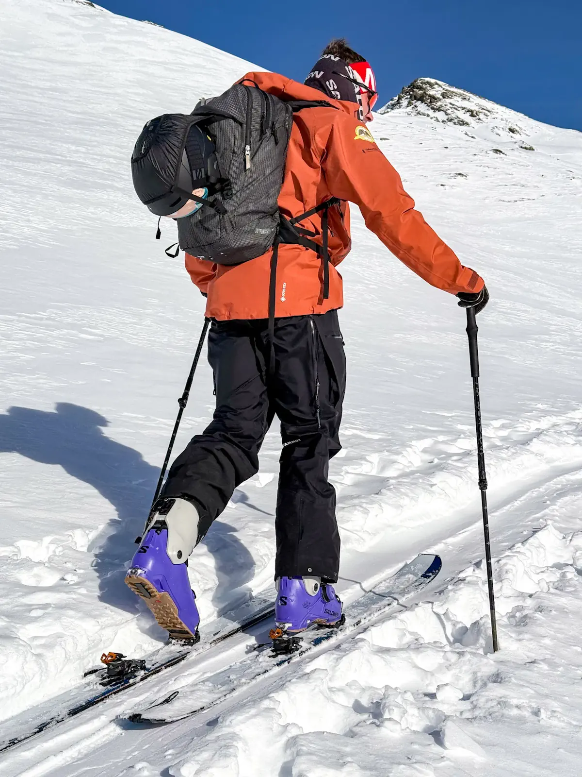 Testbericht Salomon Shift Alpha Boa 130 - PEAKX experiences