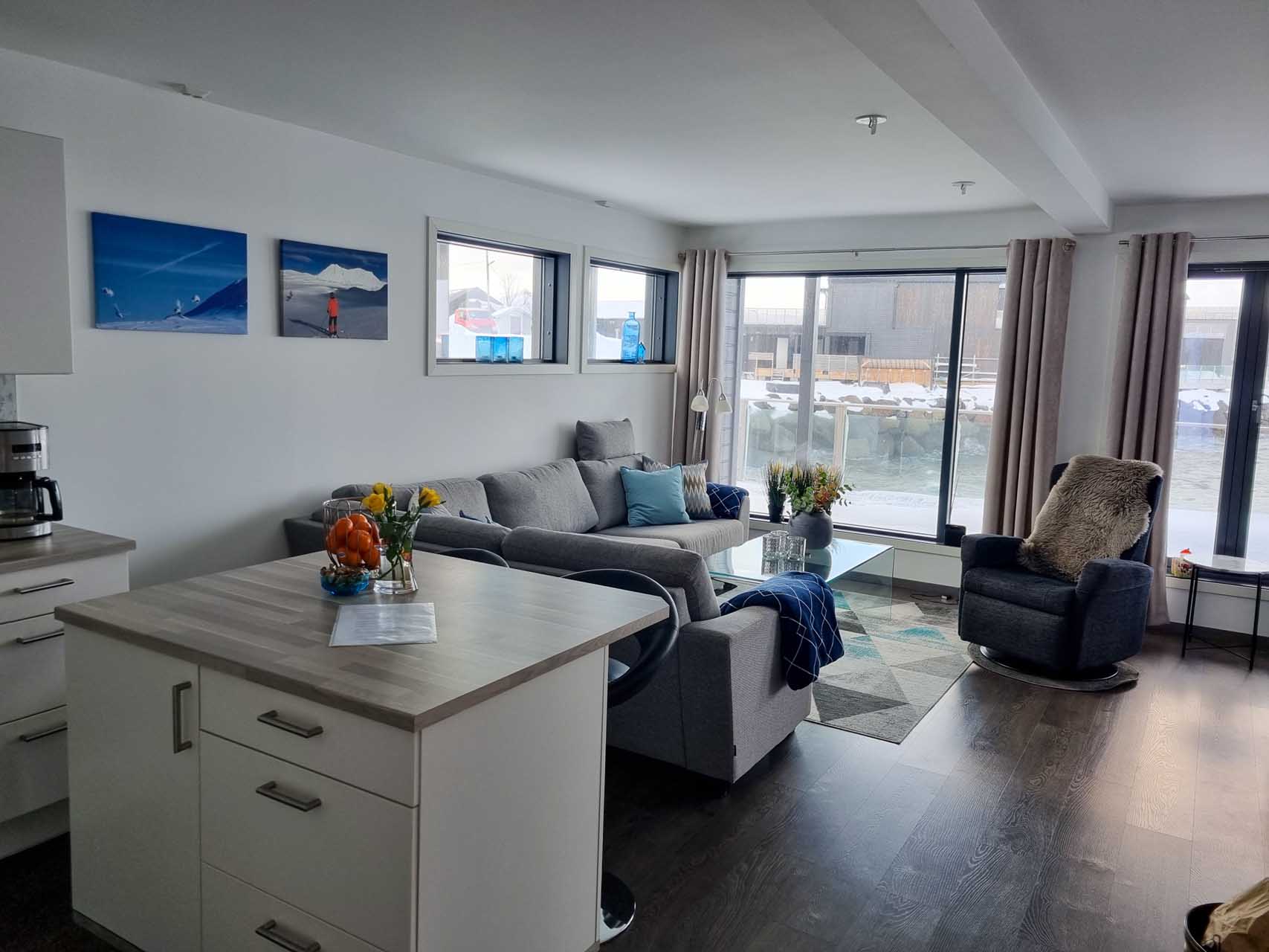Lodges Hamn i Senja