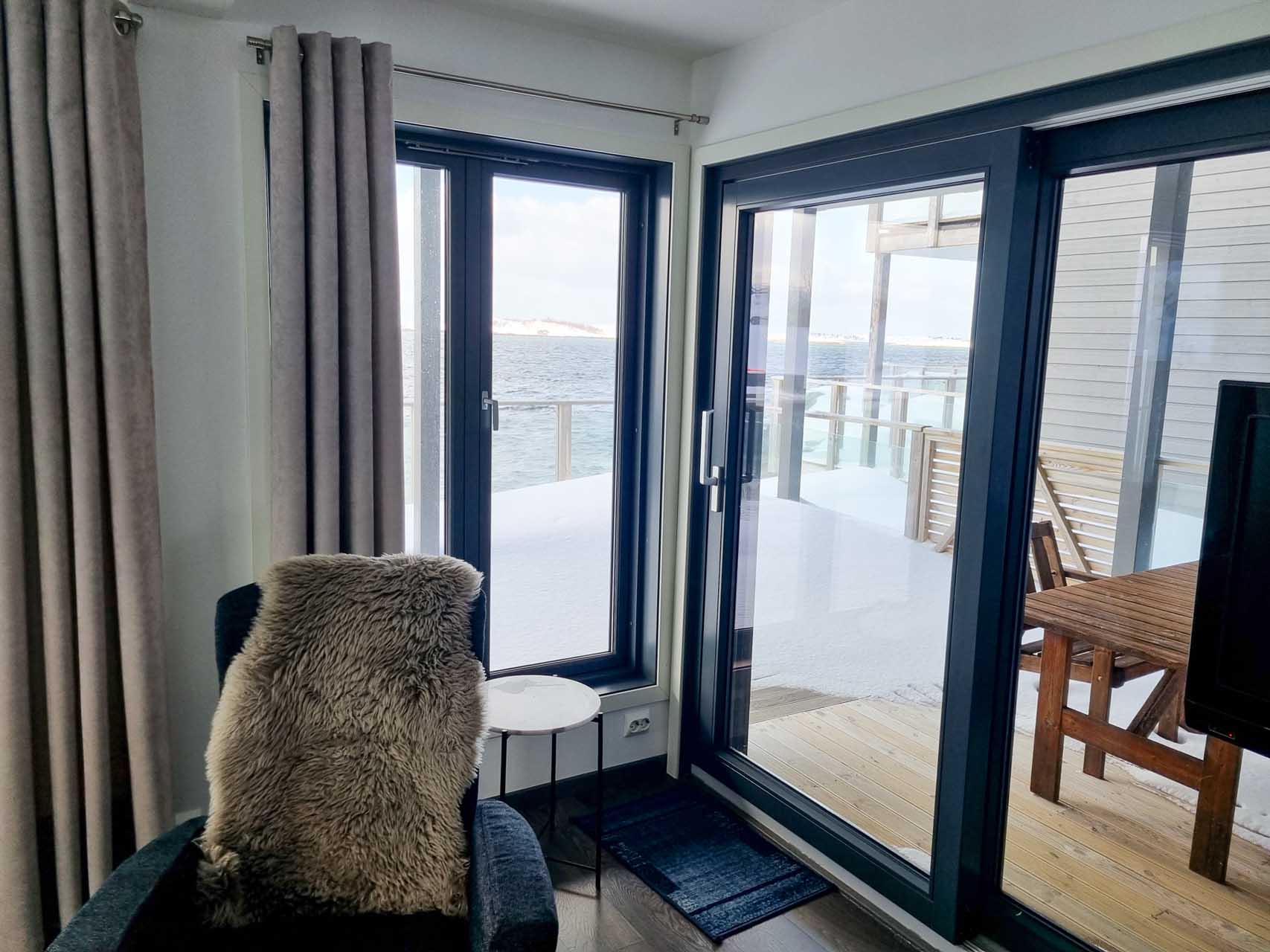 Lodges Hamn i Senja
