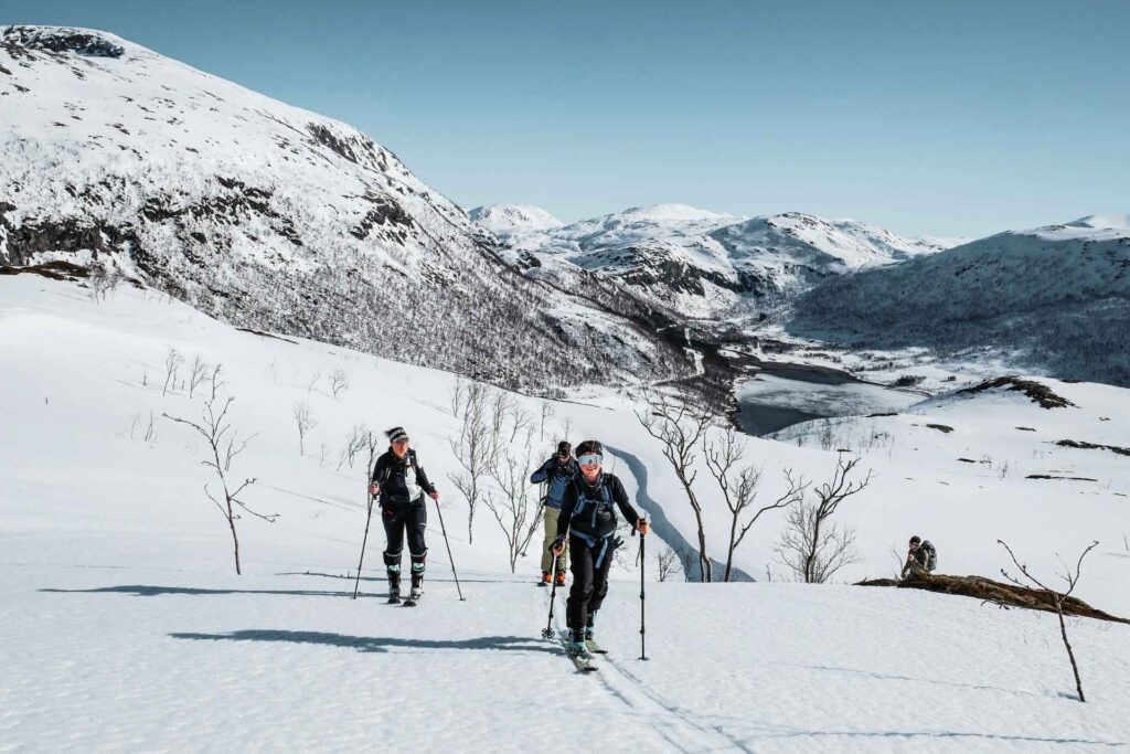 Ski tour