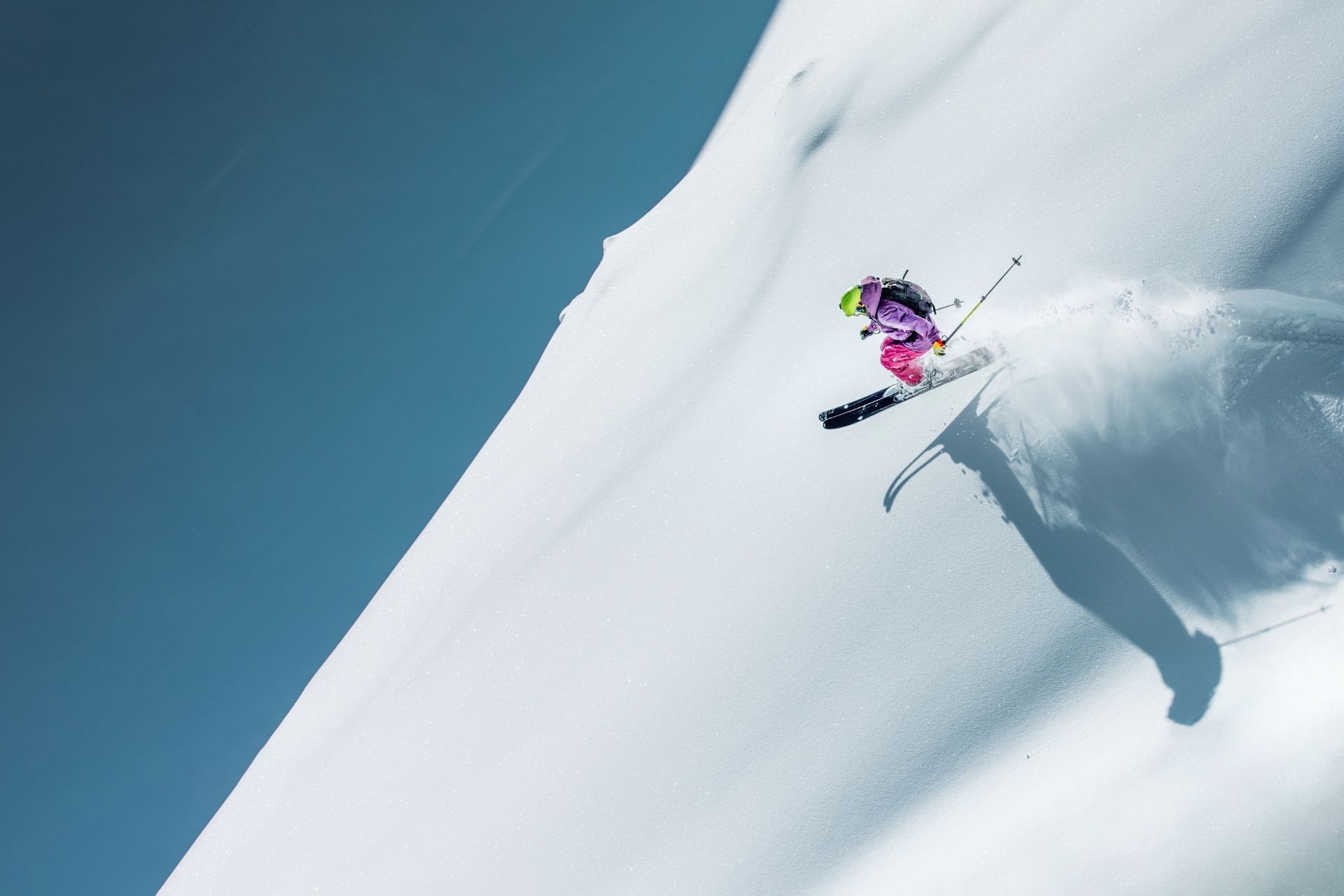 Guide du ski freeride en poudreuse