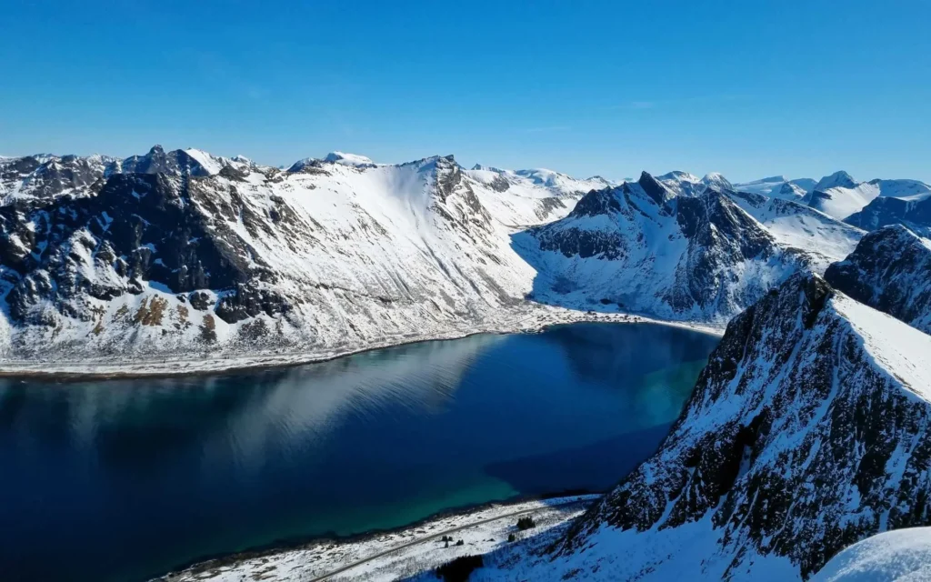 Fjord in Norway
