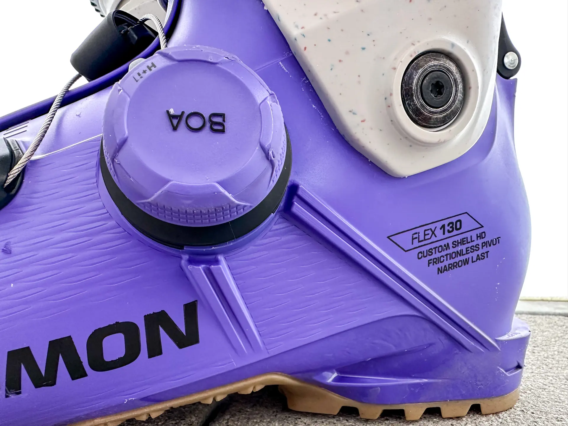 Test review Salomon Shift Alpha Boa 130
