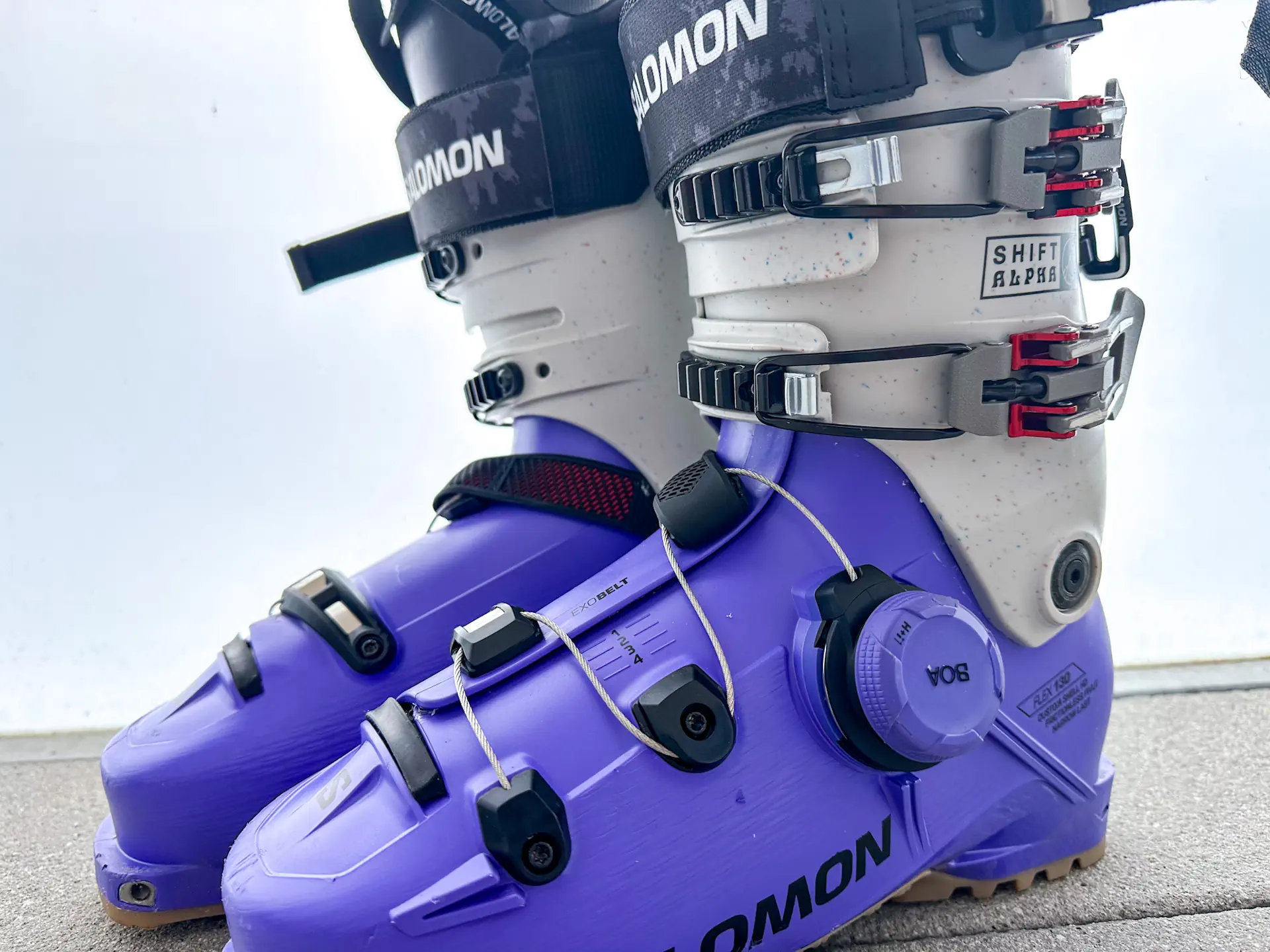 Test review Salomon Shift Alpha Boa 130