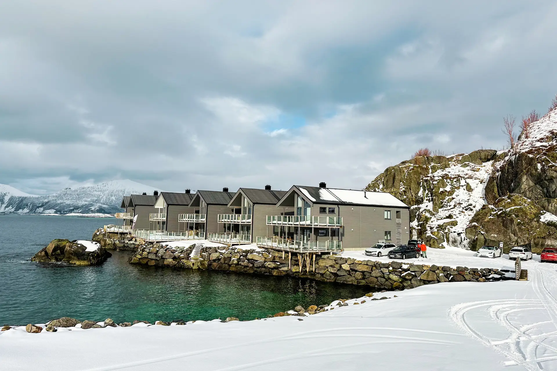 Lodges Hamn i Senja