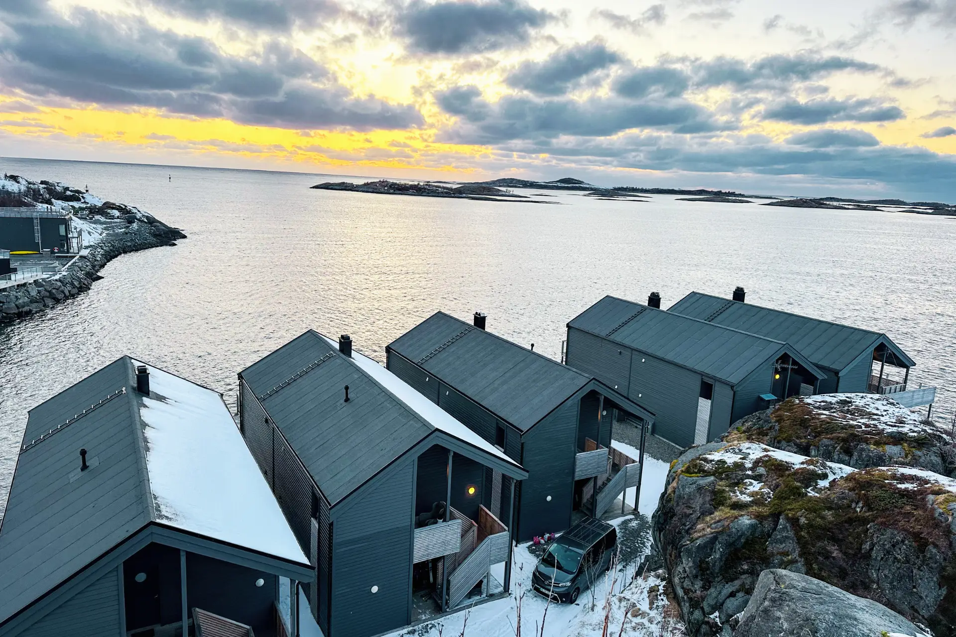 Lodges Hamn i Senja