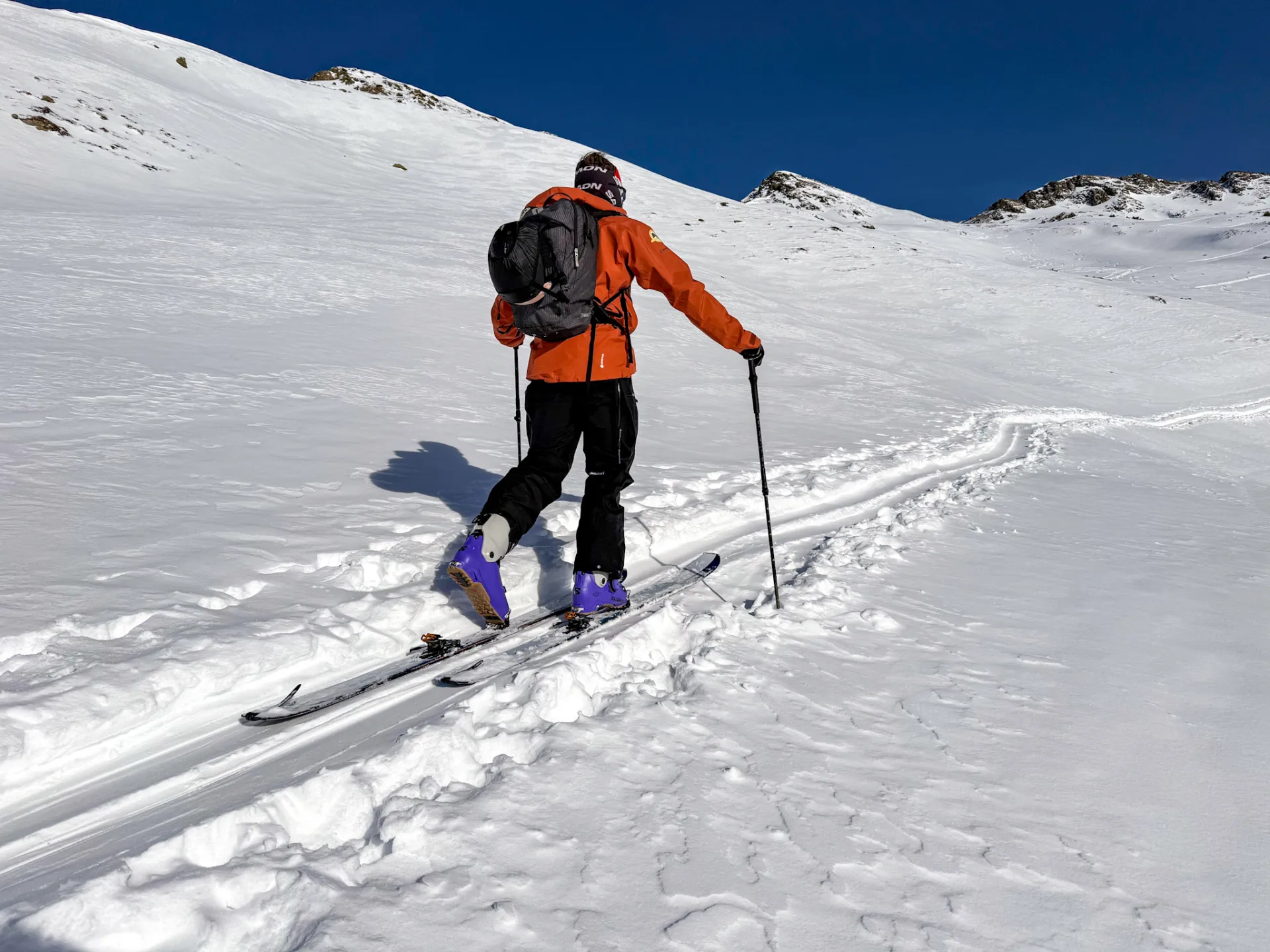 Test review Salomon Shift Alpha Boa 130