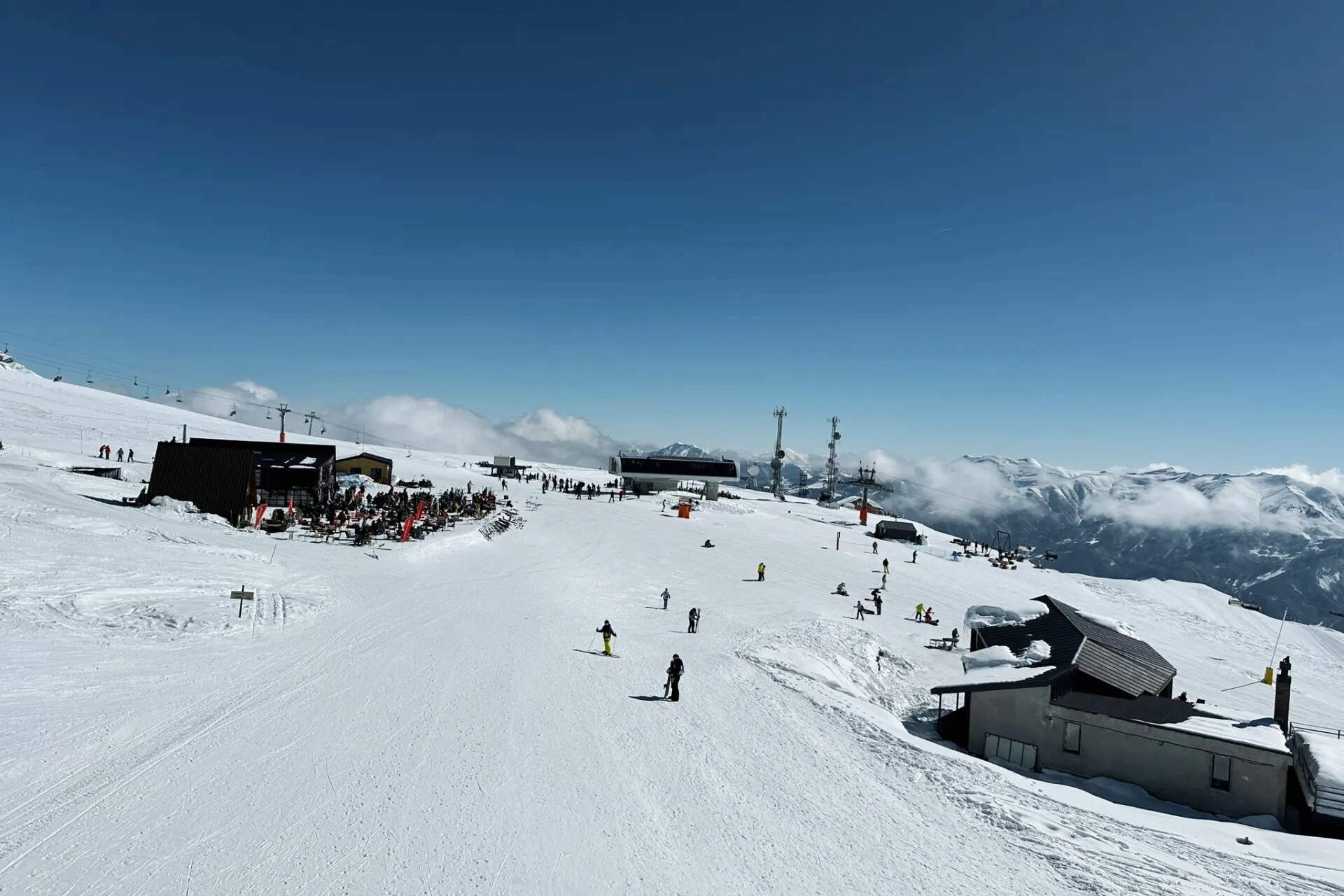 Skigebiet Gudauri, Georgien