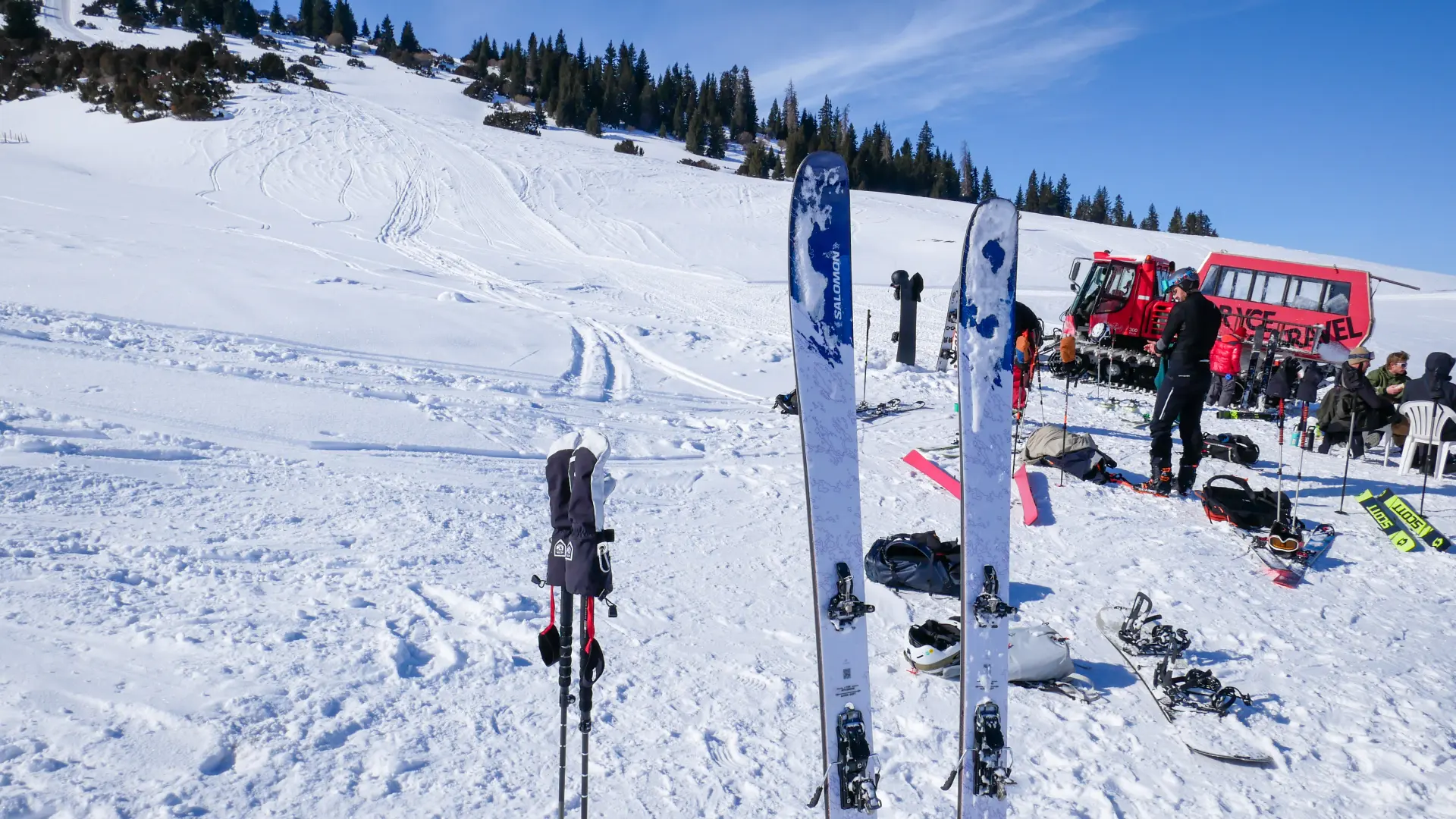 Kyrgyzstan Ski Touring & Cat Skiing Trip