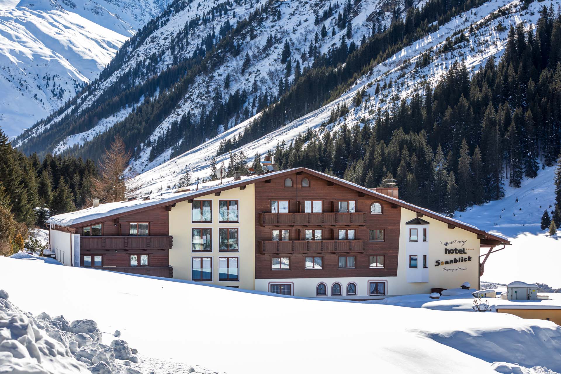 Hotel Sonnblick Außen (90)