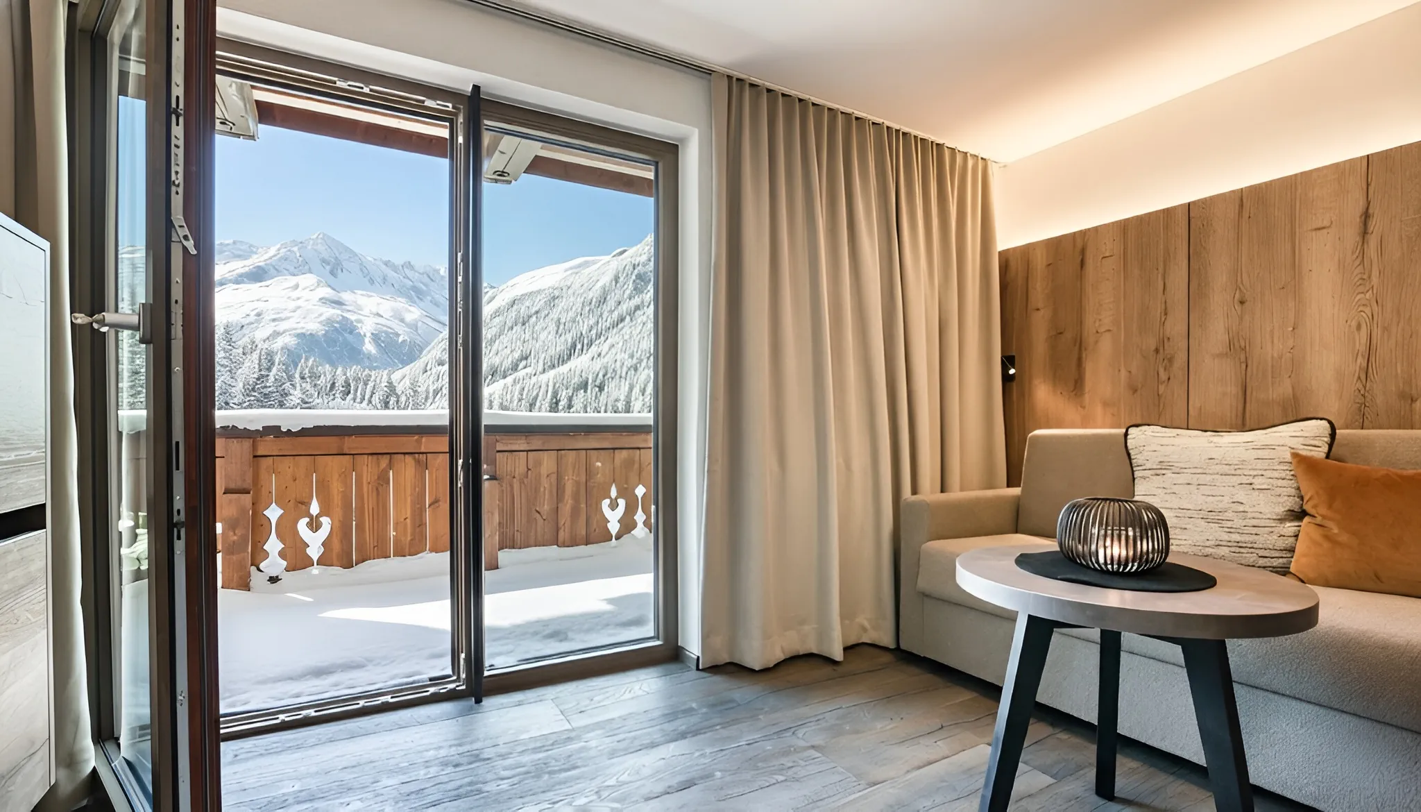blick aus zimmer auf winterlandschaft hotel sonnblick_ups