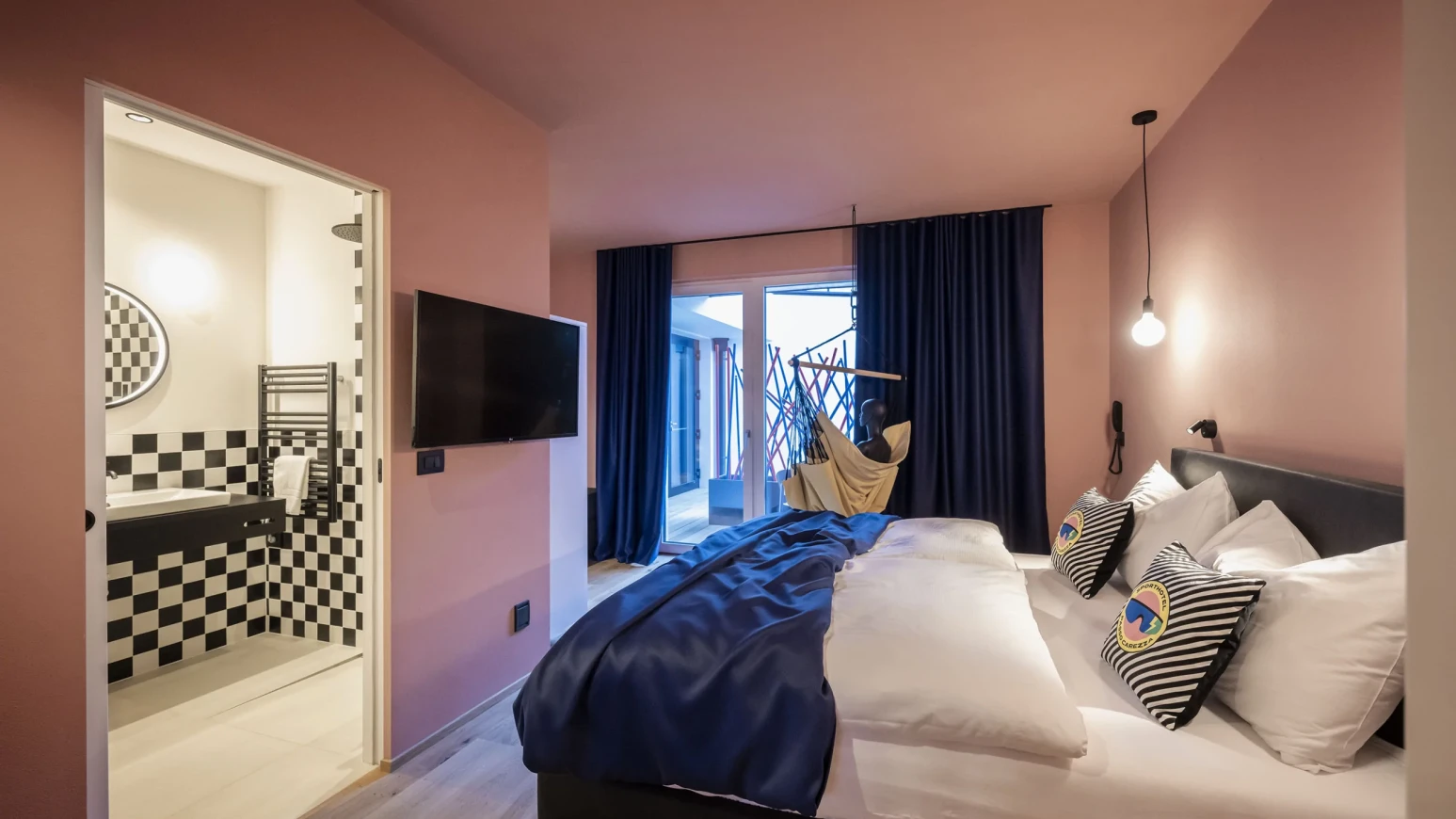 Zimmer im Sporthotel Carezza