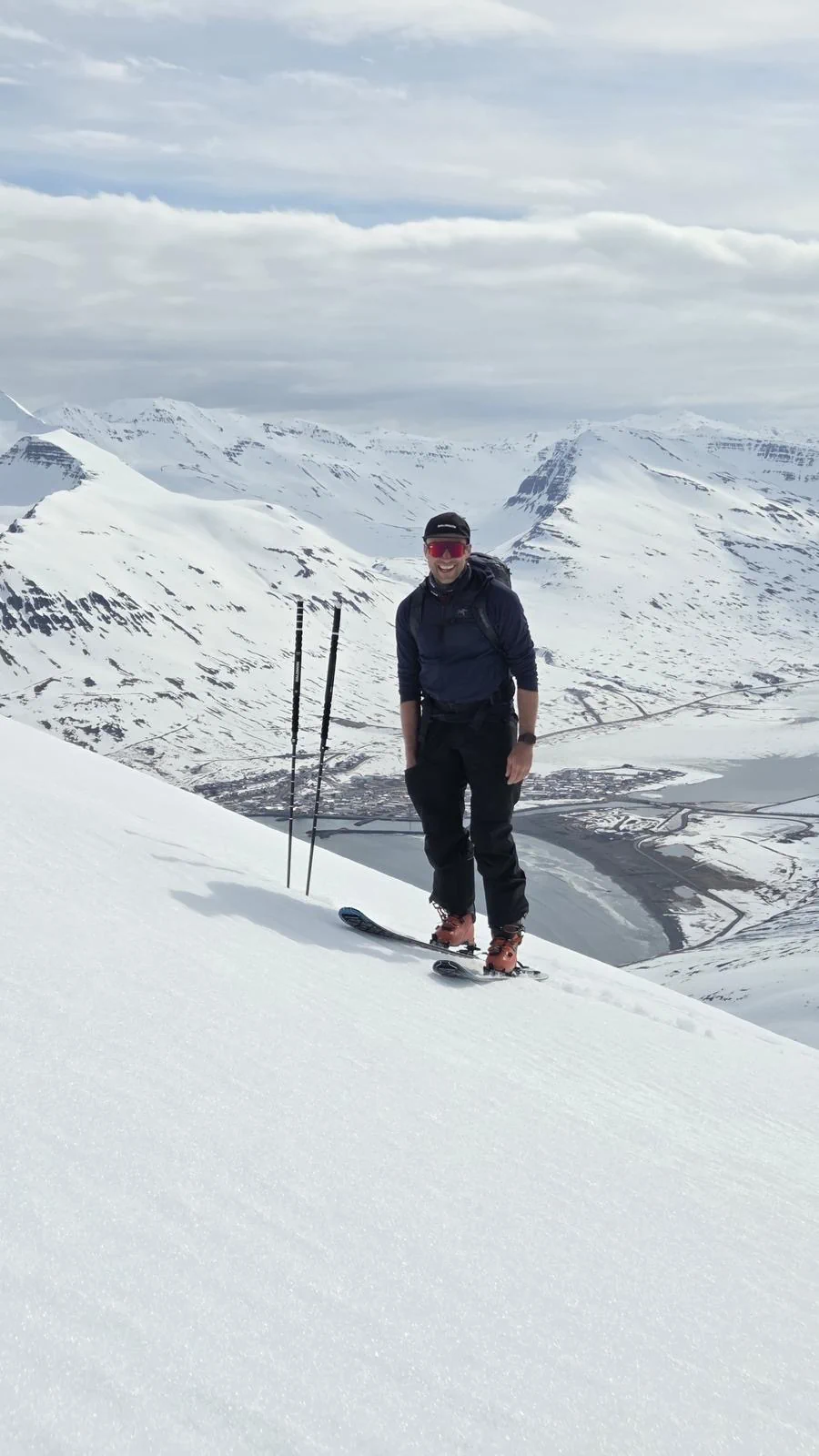Skitouren Guide auf Island