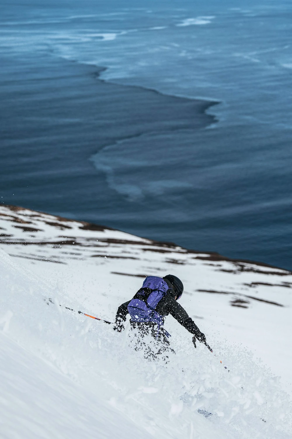 Skitouren Summit to Sea in Island